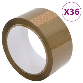 Packaging Tape 36 pcs Brown 1.89 " x 216.5 '