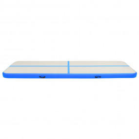 Inflatable Gymnastics Mat with Pump 236.2x39.4x7.9" PVC...