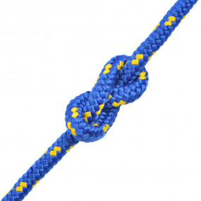 Marine Rope Polypropylene 0.31 " 1640.4 ' Blue