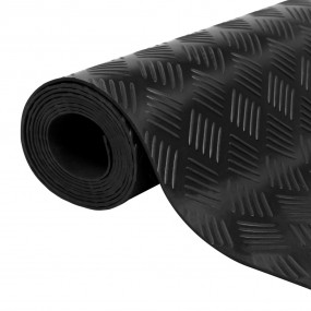 Floor Mat Anti-Slip Rubber 4.9x13.1' 0.12 " Check