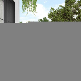 Balcony Privacy Screen Cream 315.0x35.4" PVC