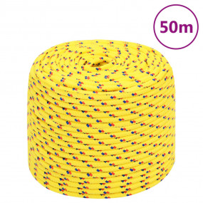 Boat Rope Yellow 0.31 " 164.0 ' Polypropylene
