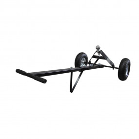 606.3 lb Utility Trailer RV Camper Boat Hand Dolly w/ T...