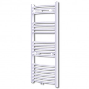 Bathroom Radiator Central Heating Towel Rail Curve 19.6...