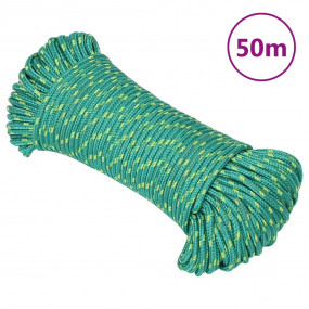 Boat Rope Green 0.20 " 164.0 ' Polypropylene