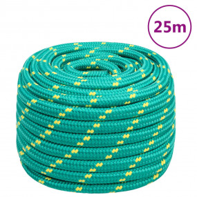 Boat Rope Green 0.79 " 82.0 ' Polypropylene