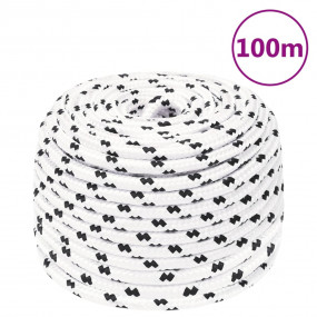 Work Rope White 0.39 " 328.1 ' Polyester