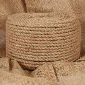 Rope 100% Jute 0.47 " 820.2 '