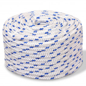 Marine Rope Polypropylene 0.55 " 820.2 ' White