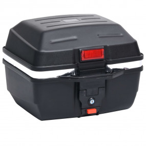 Motorbike Top Case 6.3 gal for Single Helmet