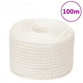 Work Rope White 0.94 " 328.1 ' Polypropylene