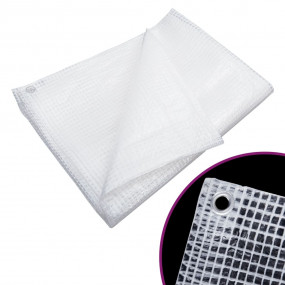 Leno Tarpaulin 1.53 oz/ft 13.1x13.1' White