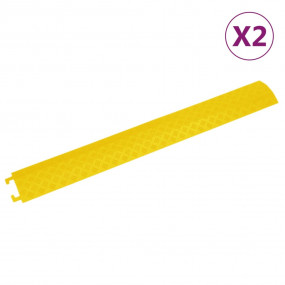 Cable Protector Ramps 2 pcs 38.8 " Yellow