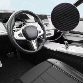 Car Films 2 pcs 3D Black 39.4x59.1"