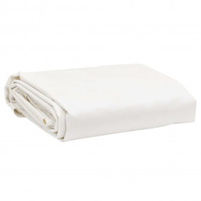 Tarpaulin White 16.4x16.4' 7.11 oz/ft