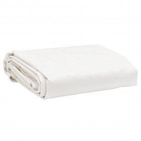 Tarpaulin White 16.4x23.0' 7.11 oz/ft