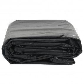 Tarpaulin Anthracite 19.7x26.2' 7.11 oz/ft