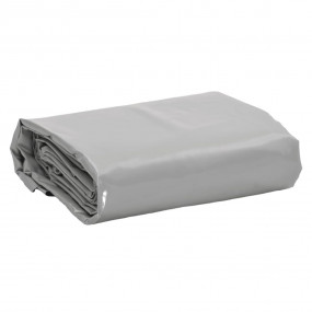 Tarpaulin Grey 9.8x13.1' 7.11 oz/ft