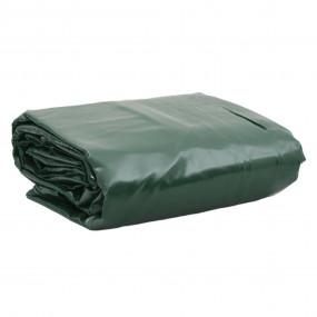 Tarpaulin Green 13.1x16.4' 7.11 oz/ft