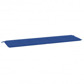 Patio Bench Cushion Royal Blue 70.9x19.7x1.2" Oxford Fa...