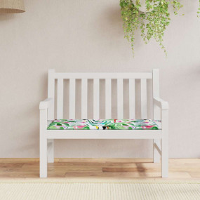 Patio Bench Cushion Multicolored 39.4x19.7x1.6" Oxford ...