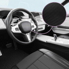 Car Film 3D Black 39.4x59.1"