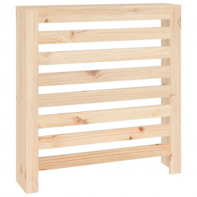 Radiator Cover 31.3x7.5x33.1" Solid Wood Pine