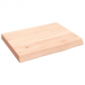 Bathroom Countertop 15.7 x 11.8 x (0.8-1.6) " Untreated...