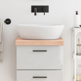 Bathroom Countertop 15.7 x 23.6 x (0.8-2.4) " Untreated...