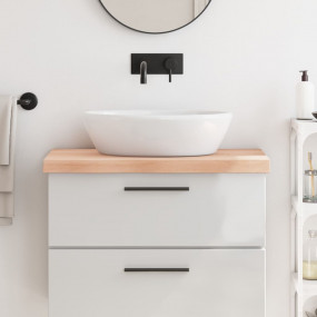 Bathroom Countertop 31.5 x 19.7 x (0.8-2.4) " Untreated...