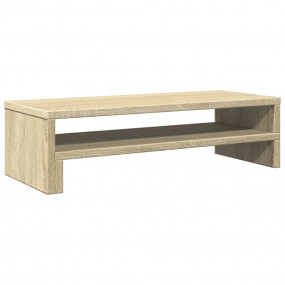 Monitor Stand Sonoma Oak 21.3x8.7x5.9" Engineered Wood