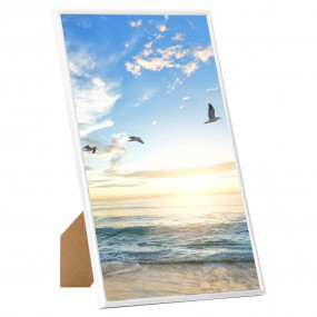 Photo Frames Collage 3 pcs for Table White 3.9x5.9" MDF