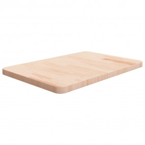 Bathroom Countertop 60x40x1.0 " Untreated Solid Wood