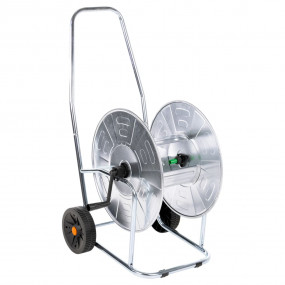 Hose Reel Cart for 262.5 ' 3/4" Hose Steel