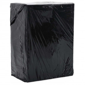 Stretch Film 2 pcs Black 23 m 19.7 " x 984.3 '