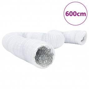 Ventilation Duct Aluminum and PVC 19.7 ' 4.9 "