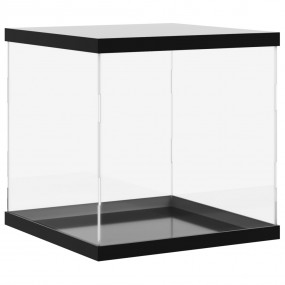 Display Box Transparent 11.8x11.8x11.8" Acrylic