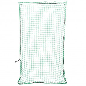 Trailer Net with Elastic Rope Green 8.2x4.9' PP