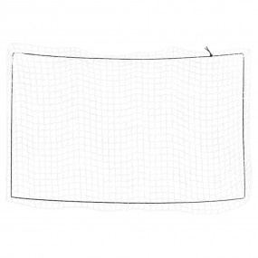 Trailer Net with Elastic Rope White 11.5x6.6' PP
