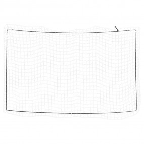 Trailer Net with Elastic Rope White 19.7x11.5' PP