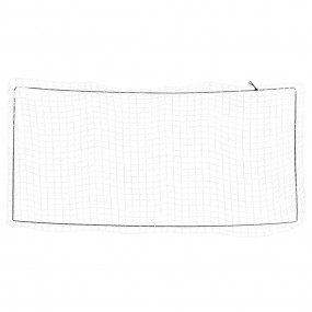 Trailer Net with Elastic Rope White 26.2x11.5' PP