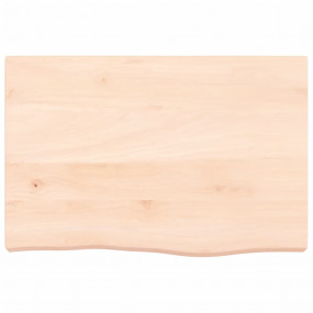 Bathroom Countertop 23.6 x 15.7 x (0.8-2.4) " Untreated...
