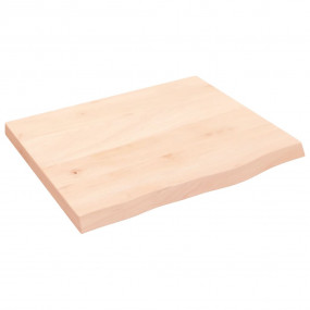 Bathroom Countertop 23.6 x 19.7 x (0.8-1.6) " Untreated...
