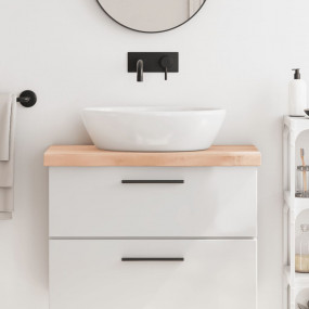 Bathroom Countertop 31.5 x 11.8 x (0.8-2.4) " Untreated...