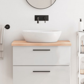 Bathroom Countertop 31.5 x 23.6 x (0.8-1.6) " Untreated...