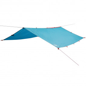 Camping Tarp Blue 157.5x115.7" Waterproof