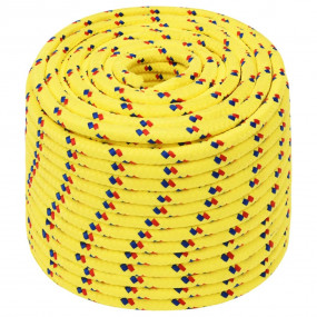 Boat Rope Yellow 0.47 " 820.2 ' Polypropylene