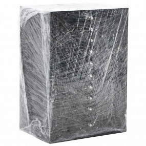 Stretch Film 2 pcs Transparent 20 m 19.7 " x 492.1 '