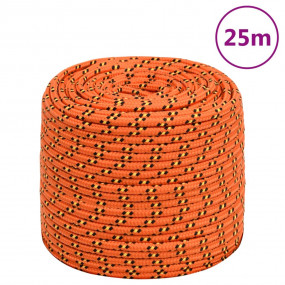 Boat Rope Orange 0.31 " 82.0 ' Polypropylene