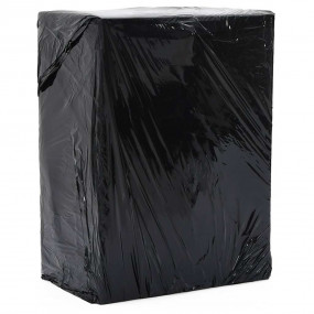 Stretch Film 2 pcs Black 20 m 19.7 " x 492.1 '